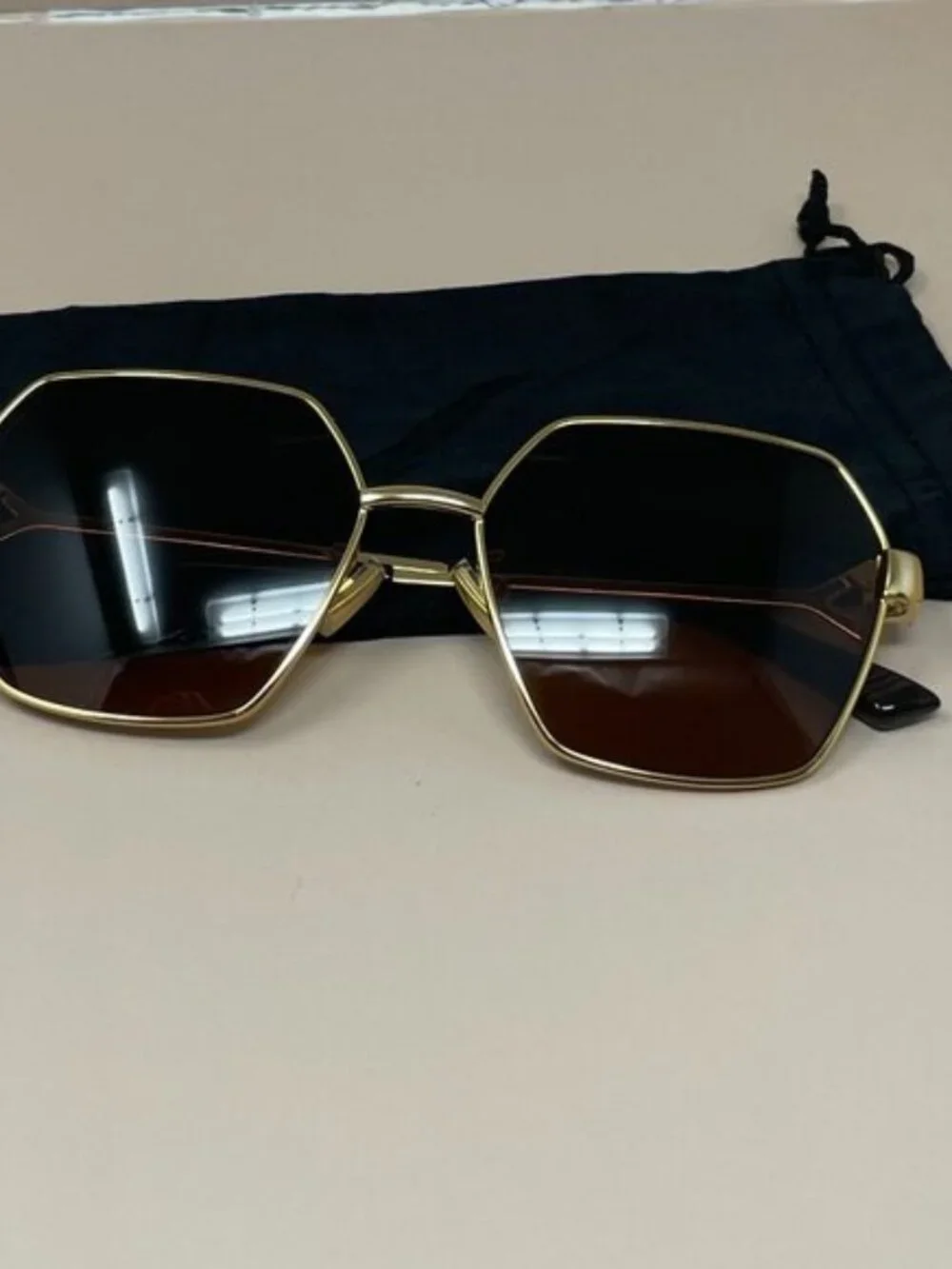 Bottega Veneta | Women's BV1224S 57mm Square Sunglasses